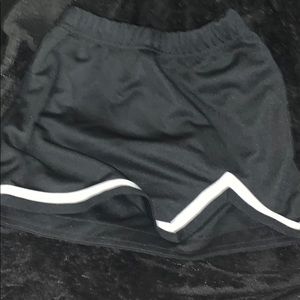 Girl sportswear skirt